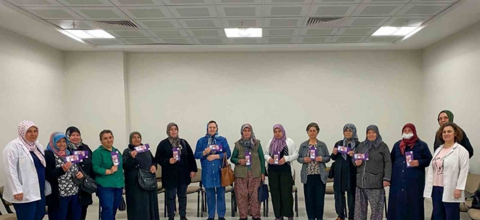 Yunusemreli kadınlara kanser taraması devam ediyor