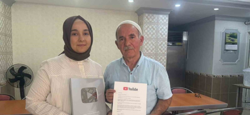 50 yıllık tatlıcılık mesleğini sosyal medyaya taşıdı