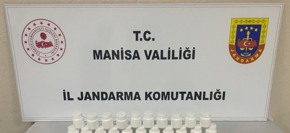 Alaşehir’de uyuşturucu operasyonu