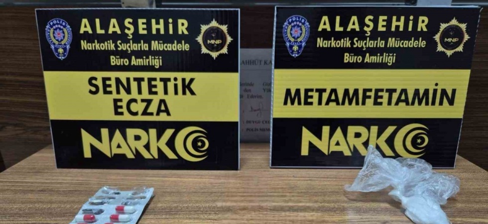Alaşehir’de uyuşturucu operasyonu: 1 tutuklama