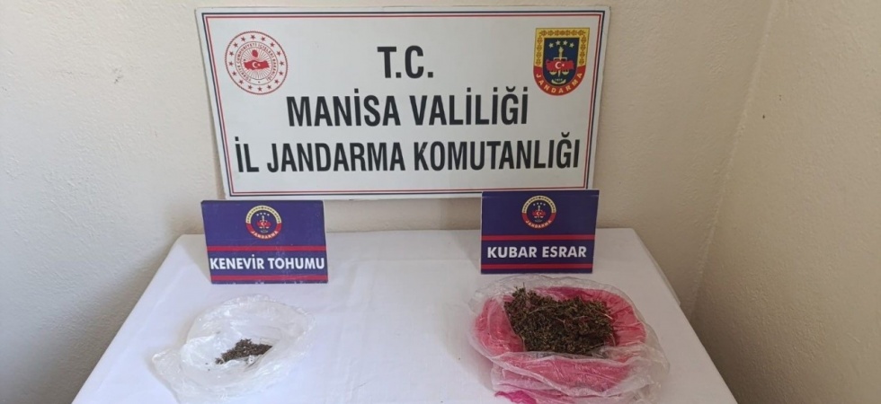 Alaşehir’de uyuşturucu taciri gözaltına alındı