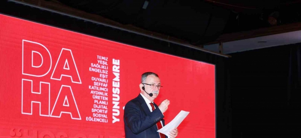 Başkan Balaban 14 aylık çalışmalarını anlattı