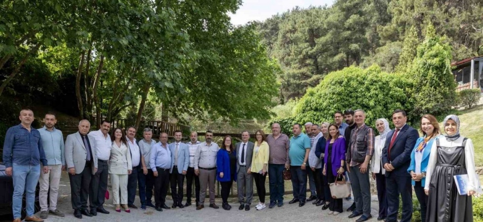 Başkan Balaban muhtarlarla bir araya geldi