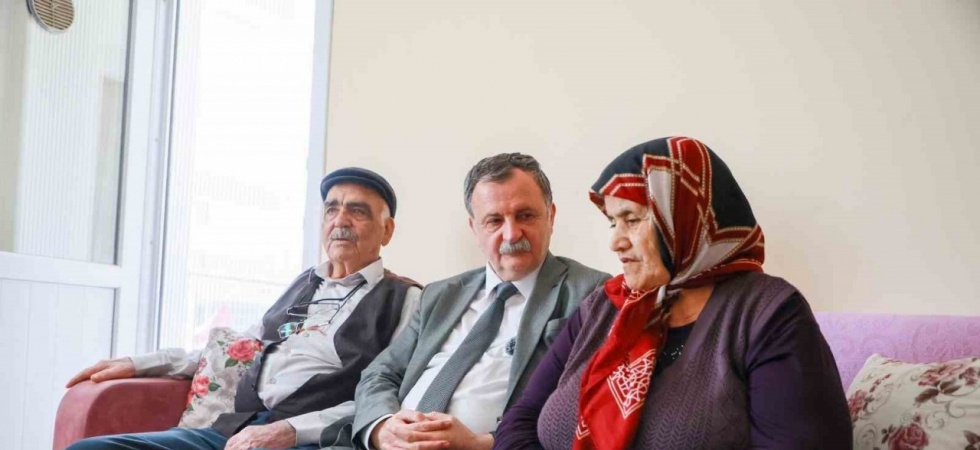 Başkan Balaban şehit anneleriyle bir araya geldi