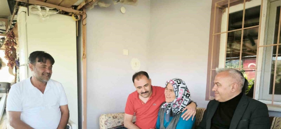 Başkan Kara şehit annelerini unutmadı