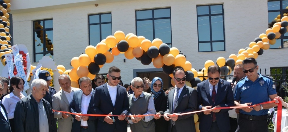 Cami donanımları firması, yeni fabrikasını açtı