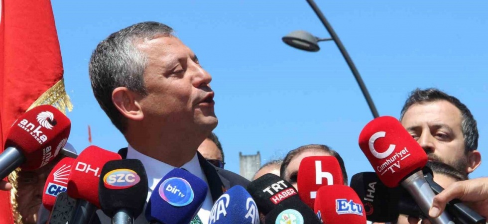 CHP Genel Başkanı Özel, Soma’daki anma programına katıldı