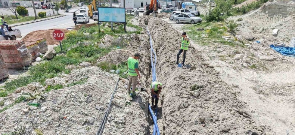 Demirci’ye kesintisiz içme suyu için dev adım