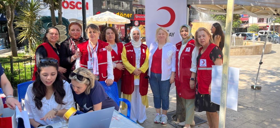 "Dünya Sağlık İçin Hareket Et Günü" kapsamında Şehzadeler’de saha etkinliği düzenlendi