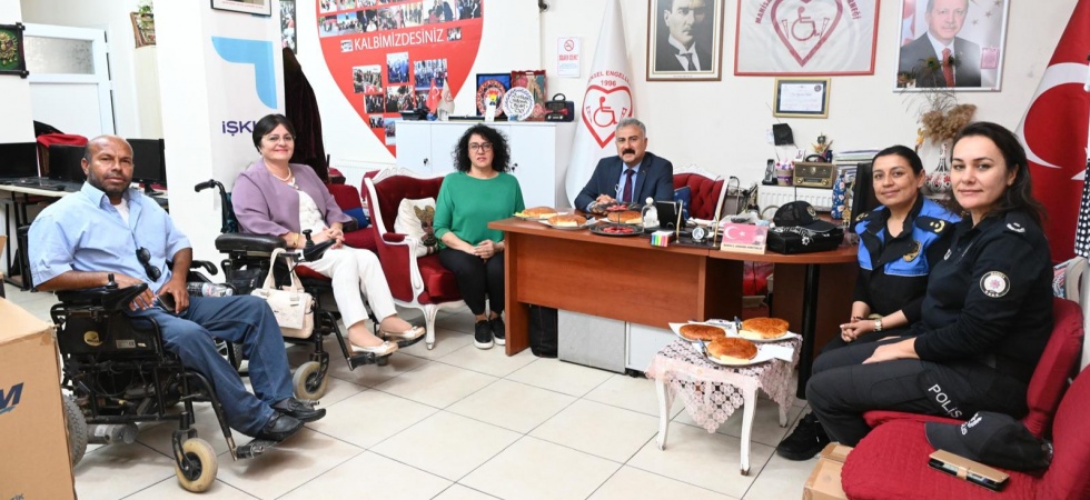 Emniyetten Engelliler Haftası’nda farkındalık mesajı