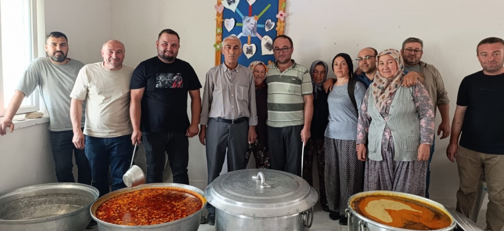 Fundacık’ta bu yıl da hayır coşkusu