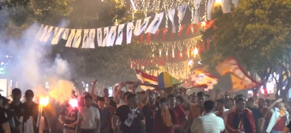 Galatasaray’ın şampiyonluğu Manisa’da coşkuyla kutlandı