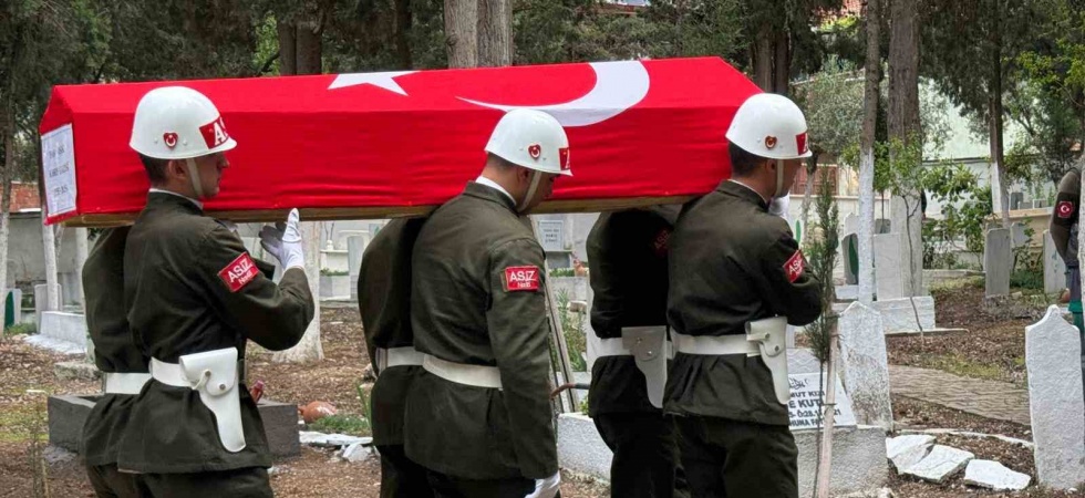 Gazi olduğunu cenazesinde öğrendiler