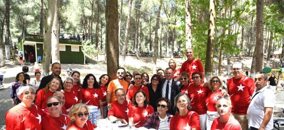 Gençler 19 Mayıs’ı doya doya yaşadı