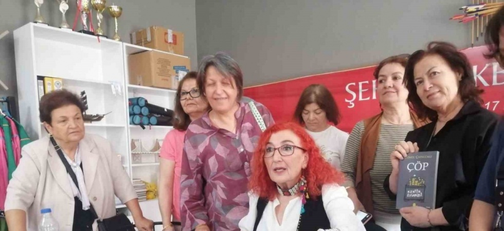 Gördes Kültür ve Doğa Derneği’nden kitap söyleşisi