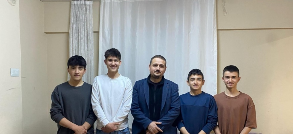 Gördes Kur’an Kursu ilk hafızlarını yetiştirdi