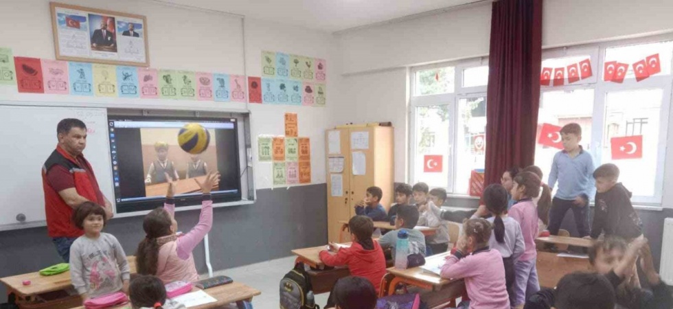 İsrafı önlemek için temelden eğitim veriliyor