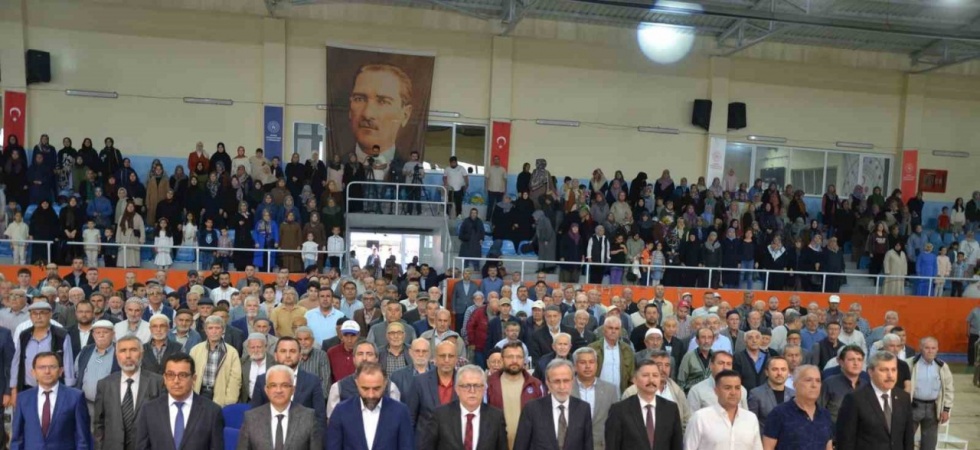 Kırkağaç’ta 25 yıl sonra hafızlık merasimi düzenlendi