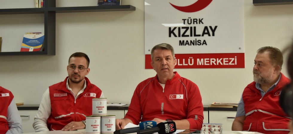 Kızılay’dan Manisa’da Gönüllere Dokunan Yardımlar: 2 Ayda 6.5 Milyon TL’lik Destek