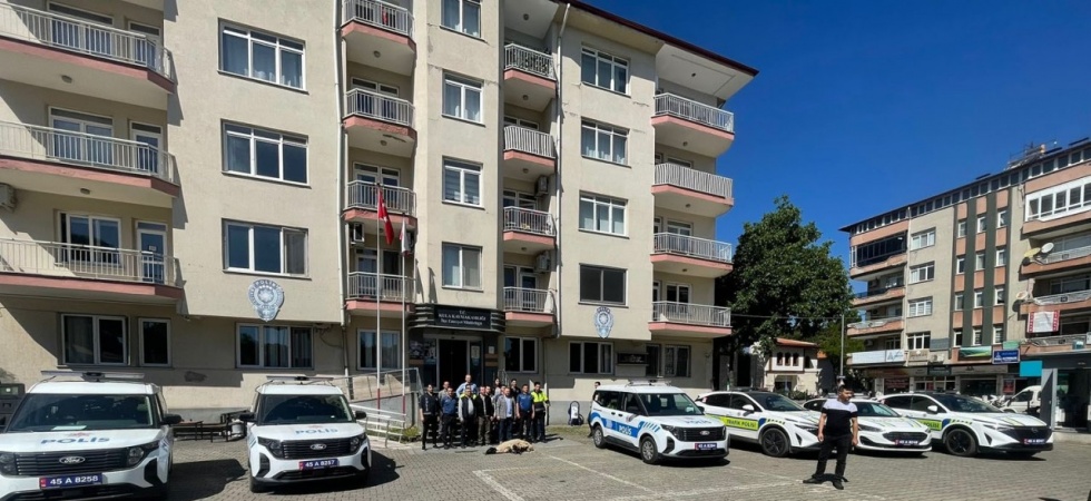 Kula emniyetine 7 yeni araç tahsis edildi