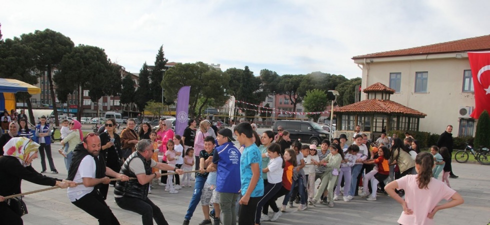 Kula’da "Gençlik Haftası" coşkusu