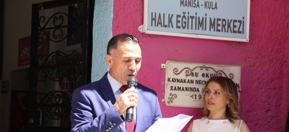 Kula’da Hayat Boyu Öğrenme Haftası kutlandı