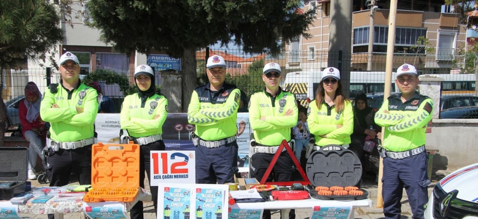 Kula’da Trafik Haftası kutlandı