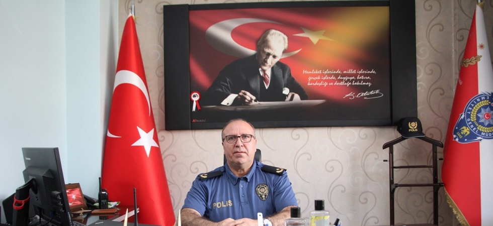 Kula’nın yeni İlçe Emniyet Müdürü göreve başladı