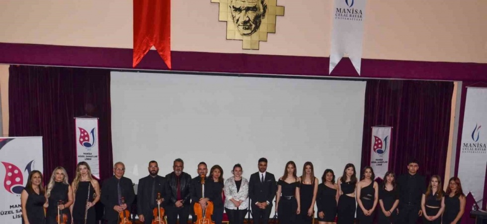 Manisa Güzel Sanatlar Lisesinden ‘Yaylı çalgılar’ konseri
