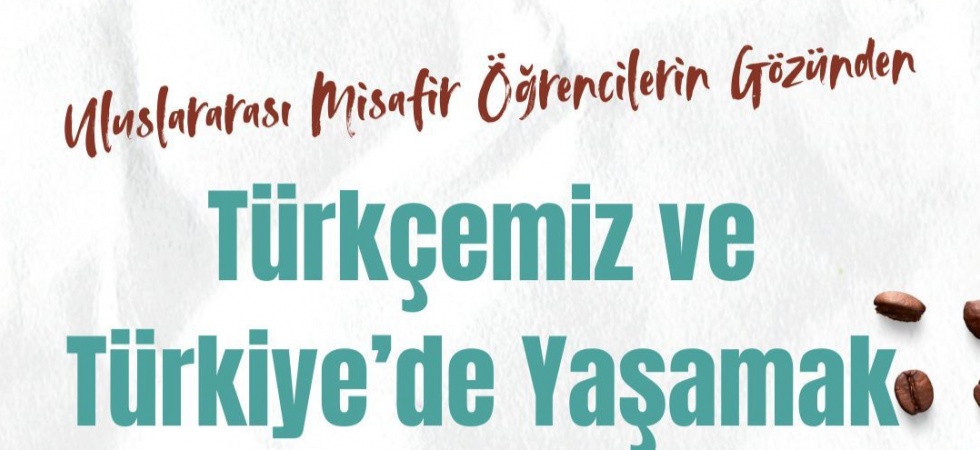 Manisa’da uluslararası öğrenciler edebiyat sohbetlerine konuk olacak