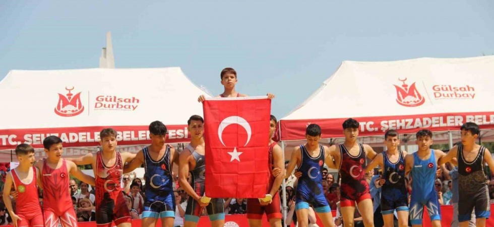 Manisa’da 19 Mayıs coşkusu