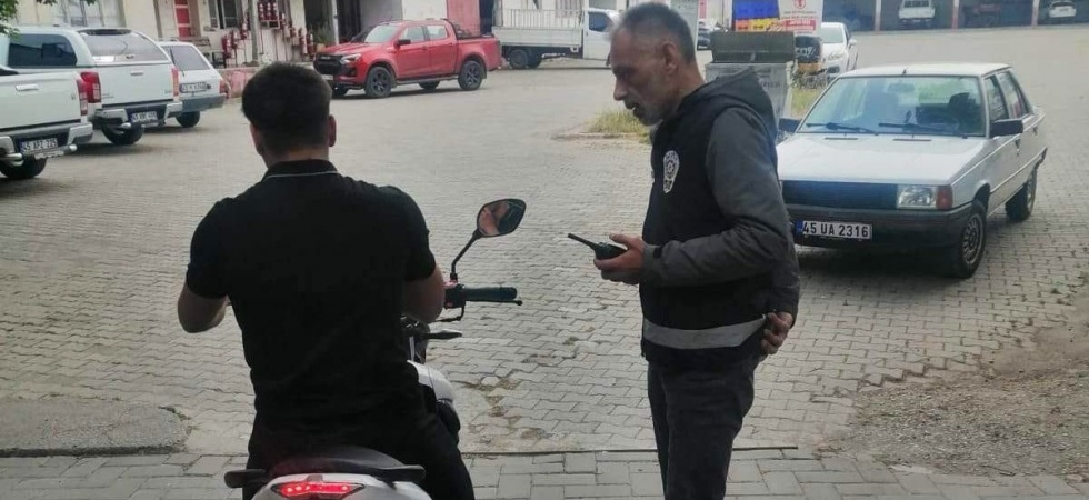 Manisa’da 257 motosiklet sürücüsüne ceza kesildi