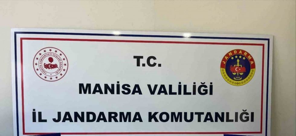 Manisa’da 2 bin 415 adet uyuşturucu hap ele geçirildi