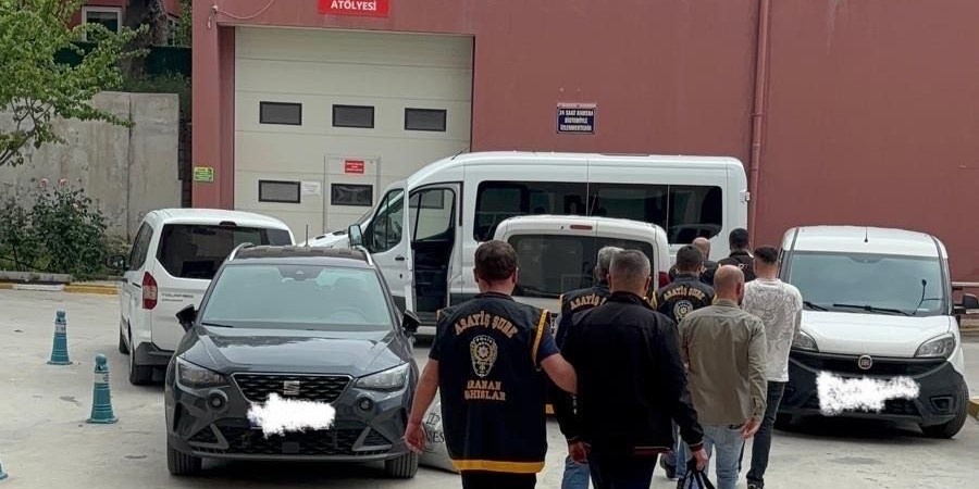 Manisa’da aranan 24 şahıs yakalandı, 16’sı tutuklandı