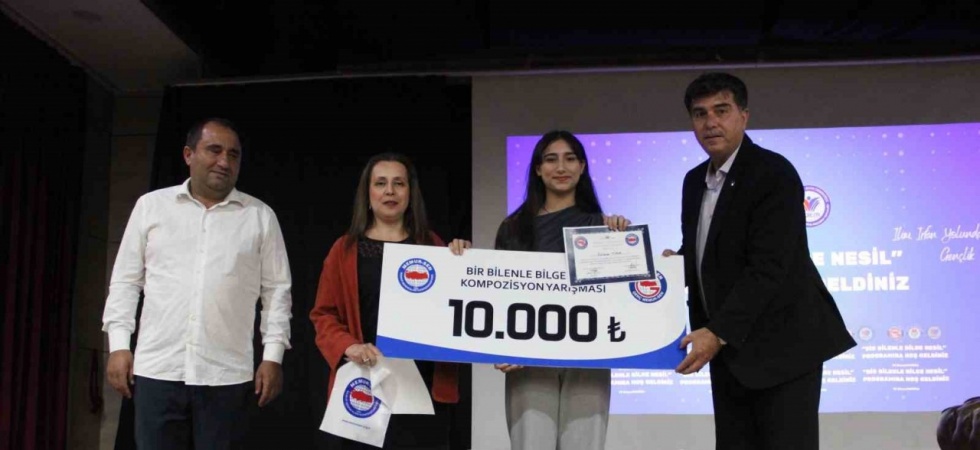Manisa’da ’Bir bilenle bilge nesil’ projesinin ödül töreni yapıldı