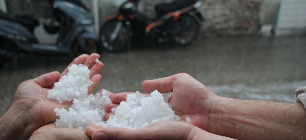Manisa’da dolu yağışı etkili oldu