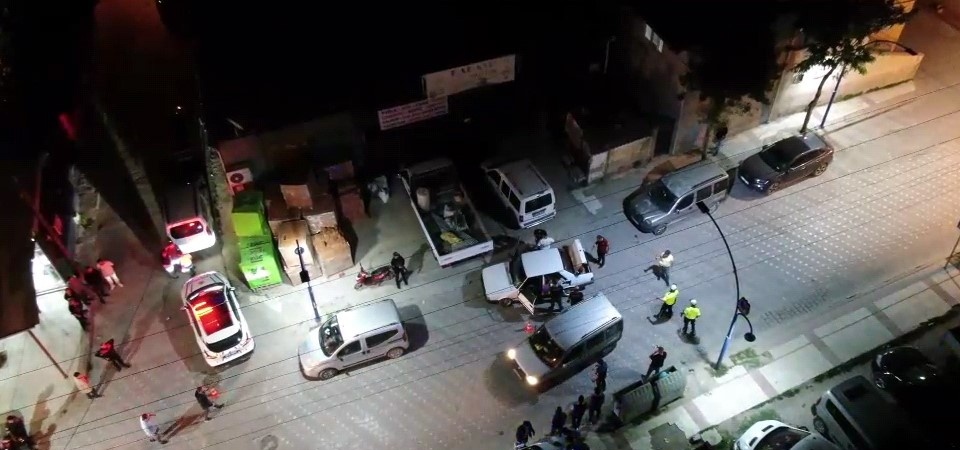 Manisa’da gece uygulaması... Narko Alan Uygulaması’nda aranan 5 şahıs yakalandı