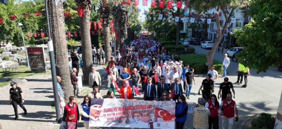 Manisa’da Gençlik Haftası ve 19 Mayıs coşkusu başladı