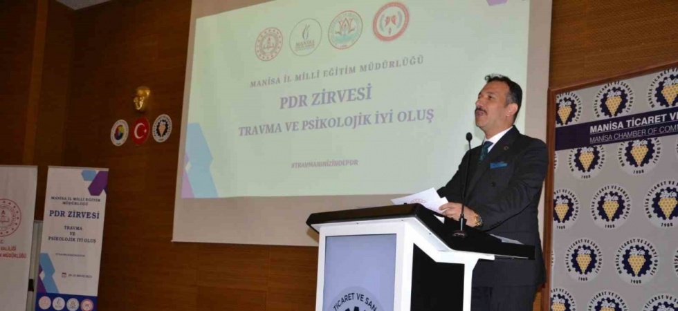 Manisa’da ilk kez PDR zirvesi düzenlendi
