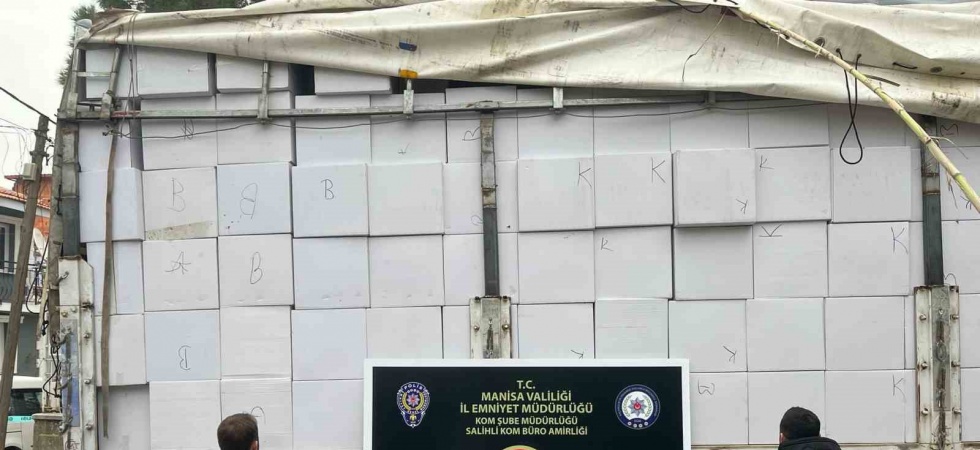 Manisa’da kaçakçılığa geçit yok: Üç ayda 15 şüpheli yakalandı