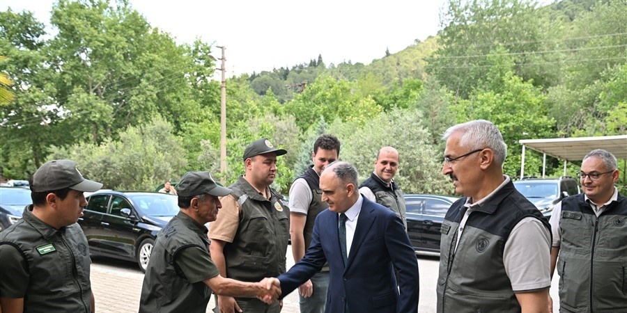 Manisa’da orman yangınları için kırmızı alarm