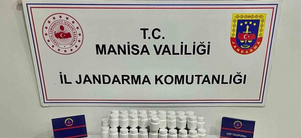 Manisa’da sentetik ecza operasyonu
