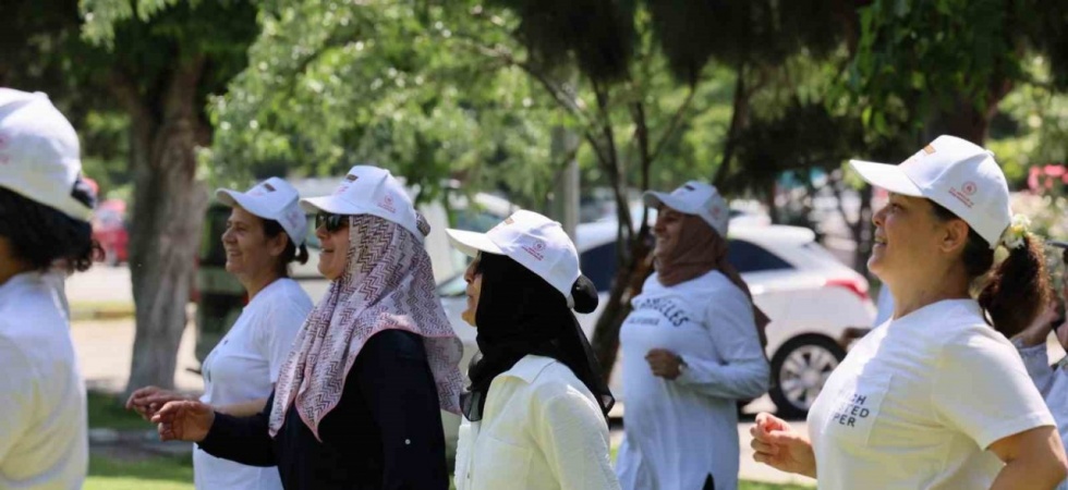 Manisa’da "Sporla Güçlü Kadınlar" projesi başladı