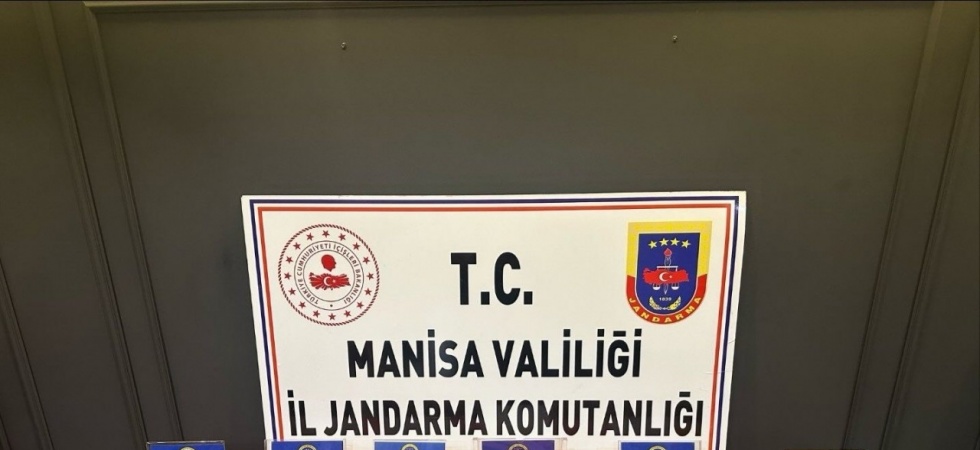Manisa’da şüphelilerden A4 kağıdına emdirilmiş uyuşturucu çıktı