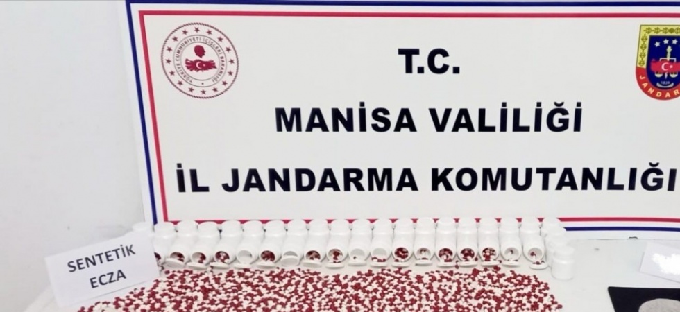 Manisa’da uyuşturucu operasyonu: 1 gözaltı