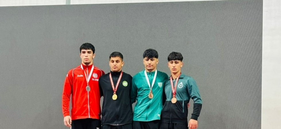 Manisalı güreşçilerden U15 Türkiye Şampiyonası’nda 7 madalya