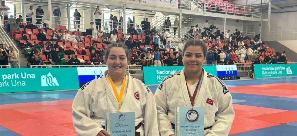 Manisalı sporcu Balkan Şampiyonu oldu