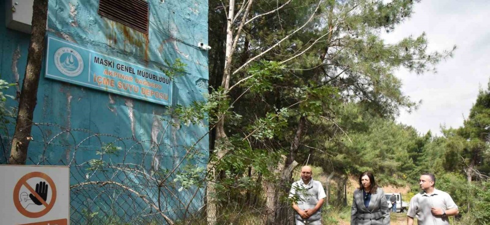 MASKİ, içme suyu depolarında hijyen ve güvenliği ön planda tutuyor