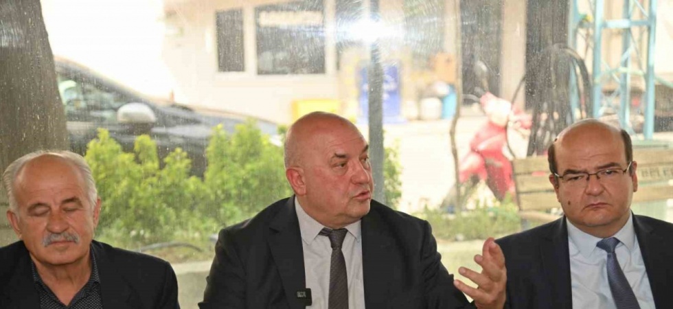 MASKİ kooperatifler ve ziraat odası ile bir araya geldi