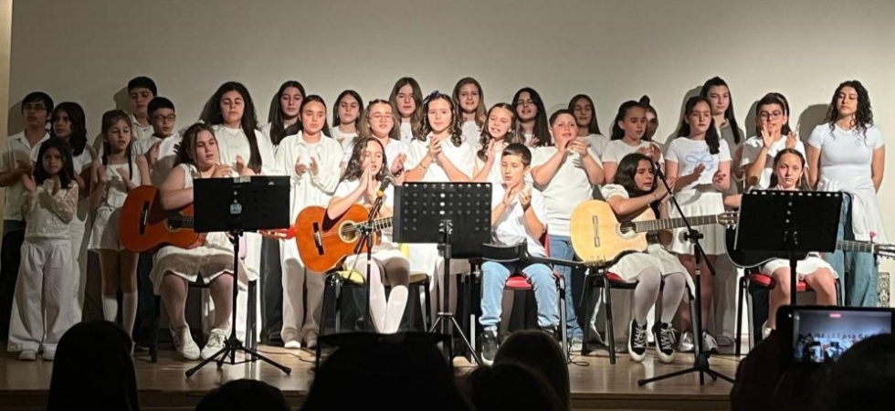 Mesir Ortaokulu öğrencilerinden unutulmaz müzik şöleni
